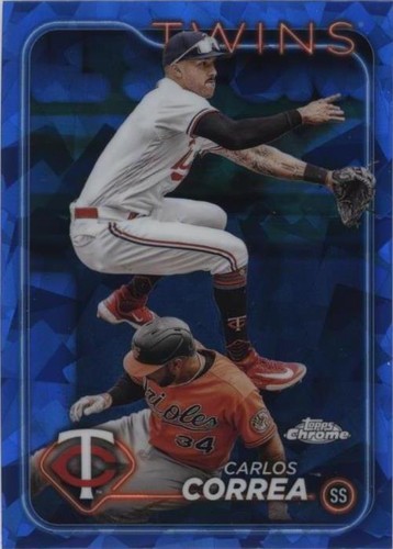 その他 CARLOS CORREA bowman refractor auto 2013 2015 BOWMAN CHROME CARLOS CORREA 12CT W/ 5 REFRACTORS
