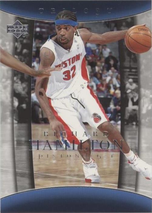 2004-05 Upper Deck Trilogy - Richard Hamilton #28