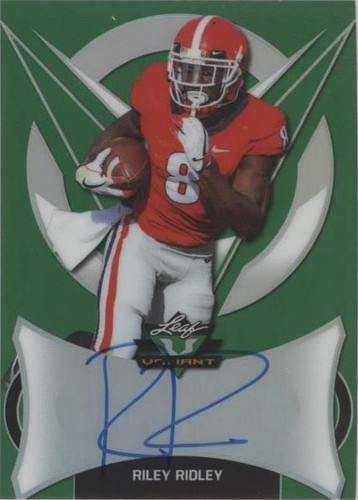 2019 Leaf Valiant Riley Ridley #BA-RR1