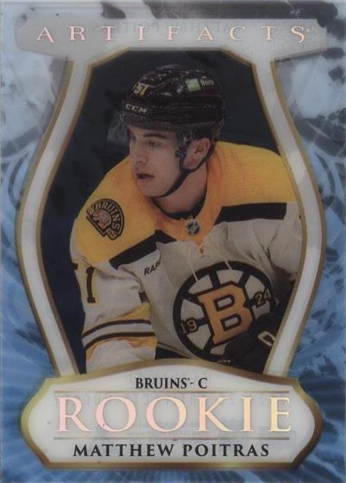 2024-25 Upper Deck Artifacts - Matthew Poitras #203