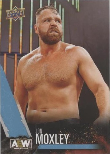 2021 Upper Deck AEW All Elite Wrestling - Jon Moxley #13