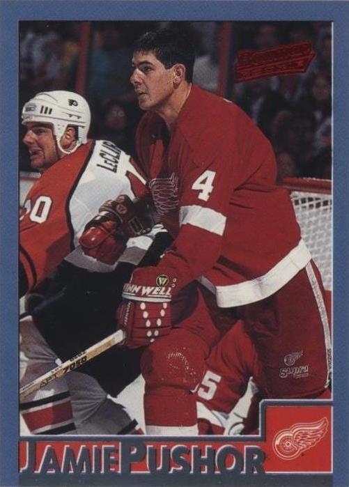 1995-96 Bowman - Jamie Pushor #103