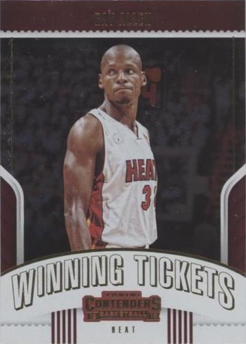 2018-19 Panini Contenders - Ray Allen #34
