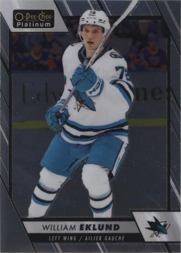 2023-24 O-Pee-Chee Platinum - William Eklund #97