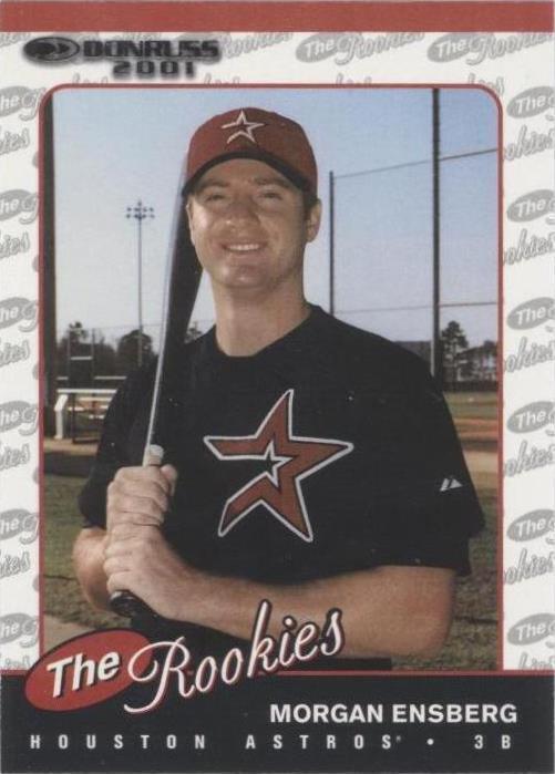 Donruss The Rookies 2001 - Morgan Ensberg #R25