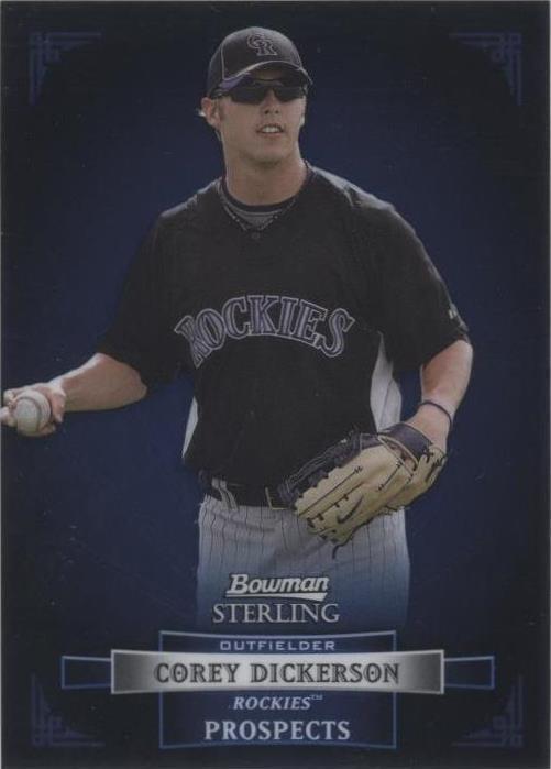 2012 年 Bowman Sterling - Corey Dickerson #BSP17