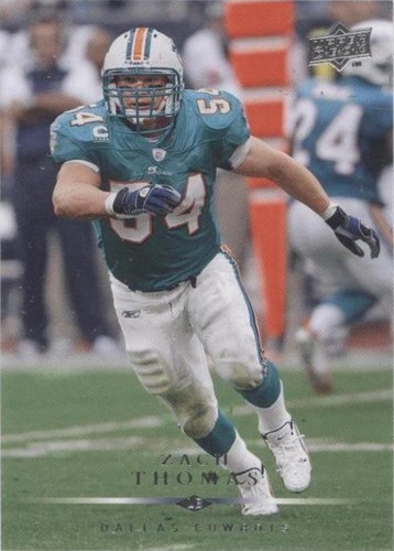2008 Upper Deck Zach Thomas #98