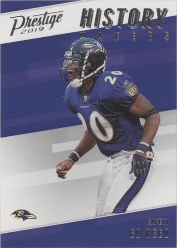 2019 Panini Prestige Ed Reed #HM-ED