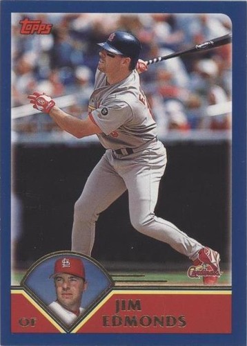 2003 Topps - Jim Edmonds #461