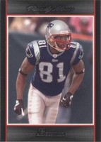2007 Bowman Randy Moss #84
