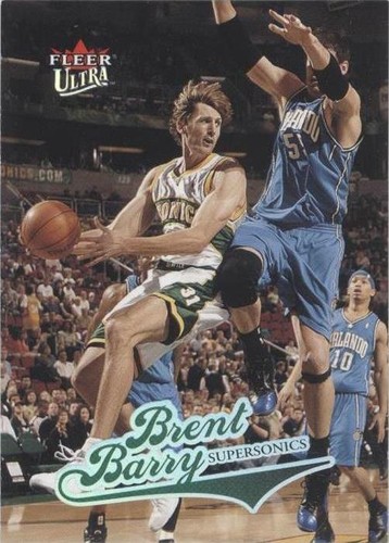 2004-05 Fleer Ultra - Brent Barry #56