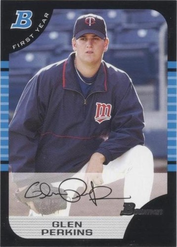 2005 Bowman - Glen Perkins #170