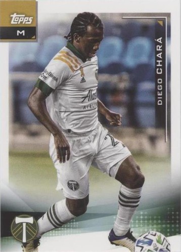 2021 Topps MLS Diego Chara #110