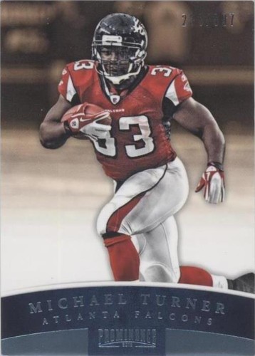 2012 Panini Prominence Michael Turner #5