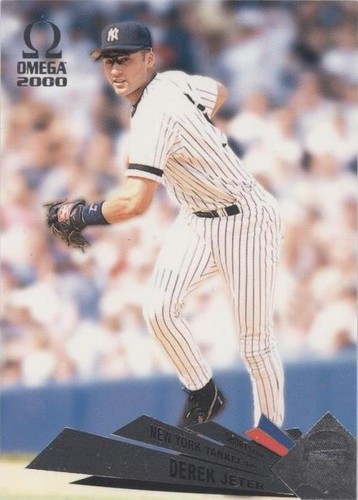 2000 Pacific Omega - Derek Jeter #96