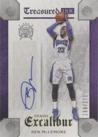 2015-16 Panini Excalibur - Ben McLemore #TI-BML