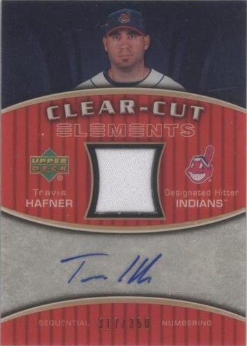 2007 Upper Deck Elements - Travis Hafner #CCE-TH