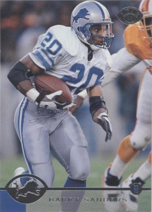 Leaf Barry Sanders #114 1996