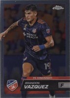 2023 Topps Chrome MLS Brandon Vazquez #92