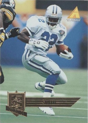1995 Pinnacle Club Collection Emmitt Smith #229