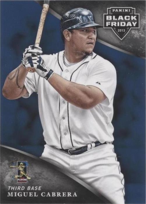 Panini Black Friday 2013 - Miguel Cabrera #8