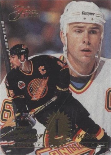 1994-95 Flair - Trevor Linden #191