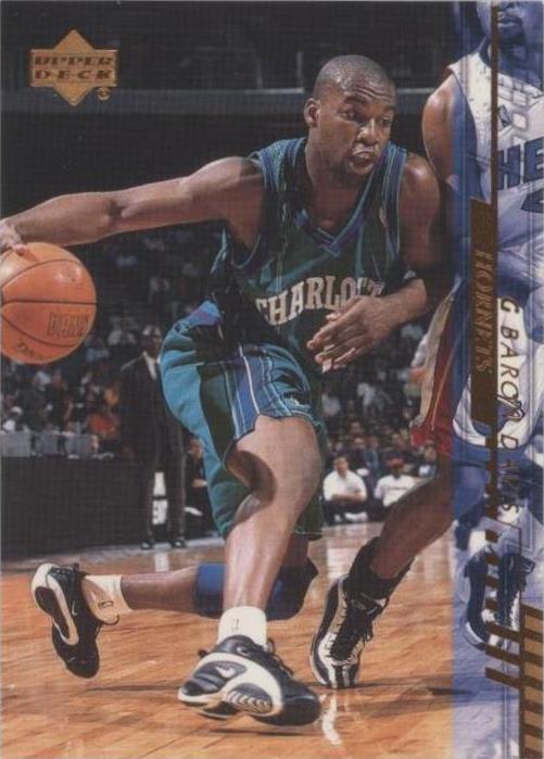 2000-01 Upper Deck - Baron Davis #16