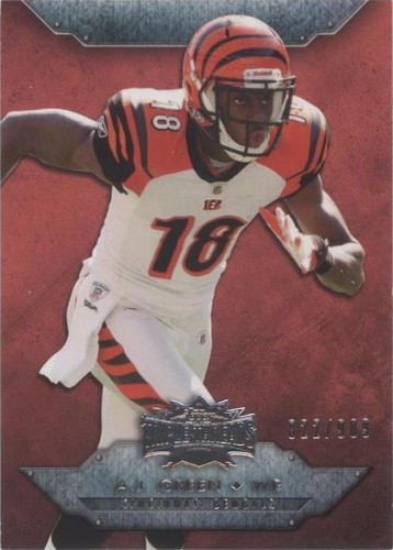 2012 Topps Triple Threads A.J. Green #74