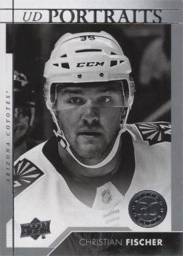 2017-18 Upper Deck - Christian Fischer #P-88