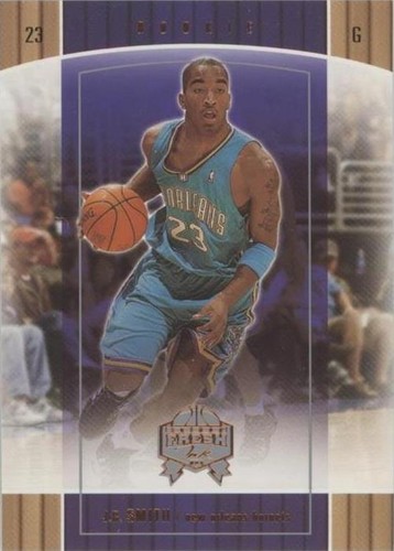 2004-05 Skybox Fresh Ink - J.R. Smith #114