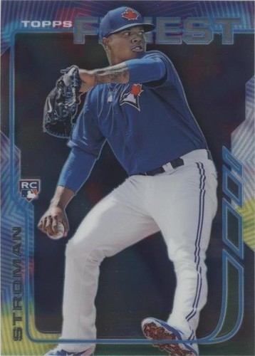 2014 Topps Finest - Marcus Stroman #90