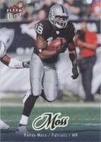 2007 Fleer Ultra Randy Moss #141