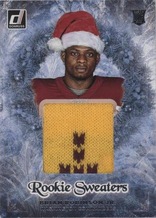 2022 Panini Donruss Brian Robinson Jr. #RHS-27