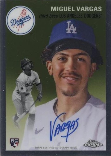2023 Topps Chrome Platinum Anniversary - Miguel Vargas #CPA-MVA