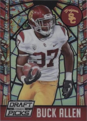2015 Panini Prizm Collegiate Draft Picks Buck Allen #73