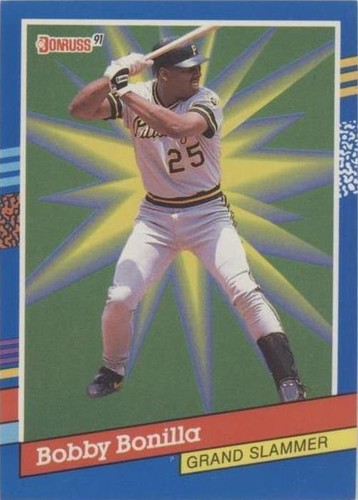 1991 Donruss - Bobby Bonilla #2