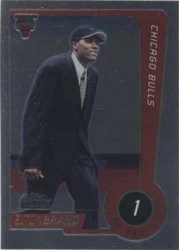 1999-00 Topps Chrome - Elton Brand #115