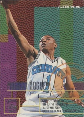 1995-96 Fleer - Muggsy Bogues #14