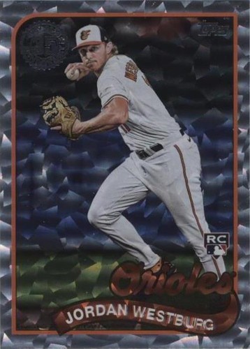 2024 Topps Series 1 - Jordan Westburg #89B-38