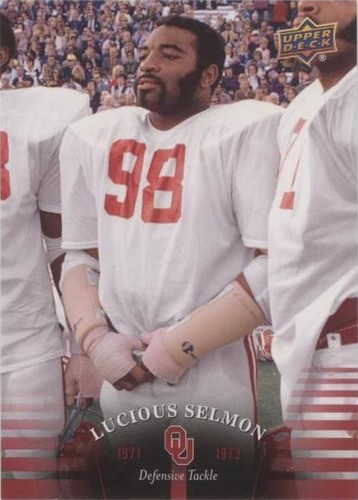 2011 Upper Deck University of Oklahoma Lucious Selmon #24