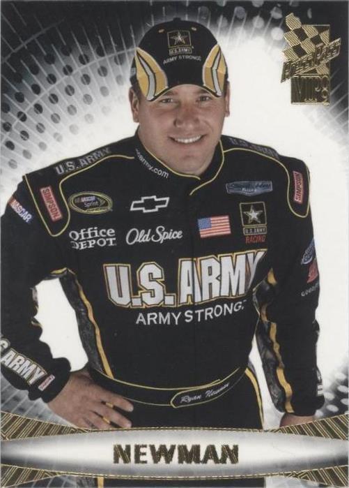 2009 Press Pass VIP - Ryan Newman #25