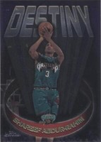 1997-98 Topps Chrome - Shareef Abdur-Rahim #D13