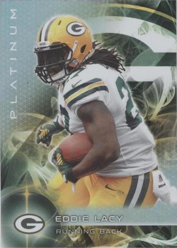 2015 Topps Platinum Eddie Lacy #97