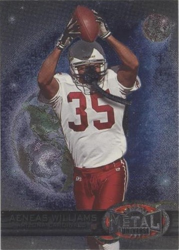 1997 Skybox Metal Universe Aeneas Williams #171
