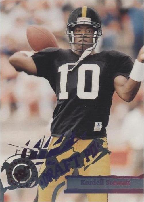 1995 Topps Stadium Club Kordell Stewart #D436