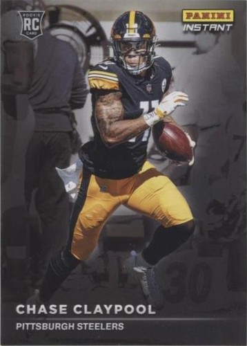 2020 Panini Instant NFL Chase Claypool #RS29