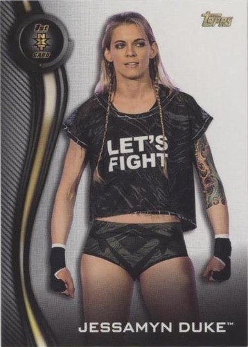 2019 Topps WWE NXT - Jessamyn Duke #19