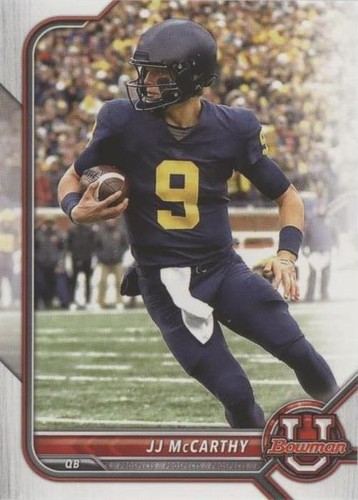 2021-22 Bowman University J.J. McCarthy #79