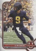 2021-22 Bowman University J.J. McCarthy #79