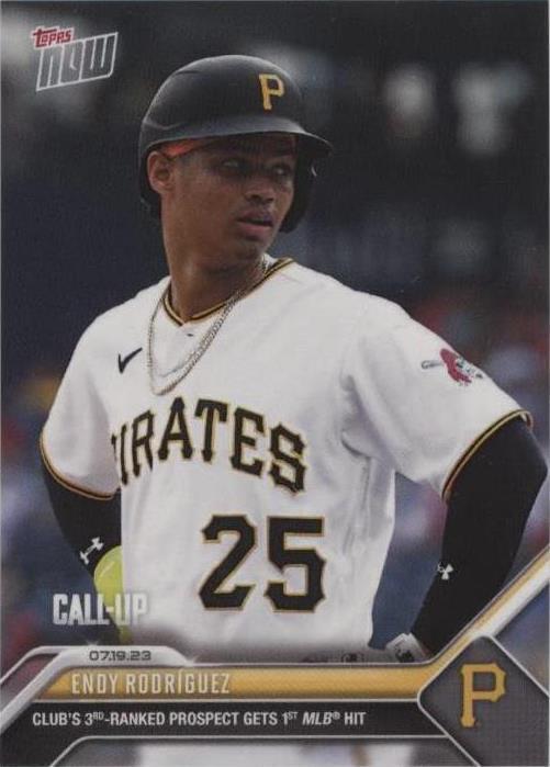 2023 Topps Now - Endy Rodriguez #590